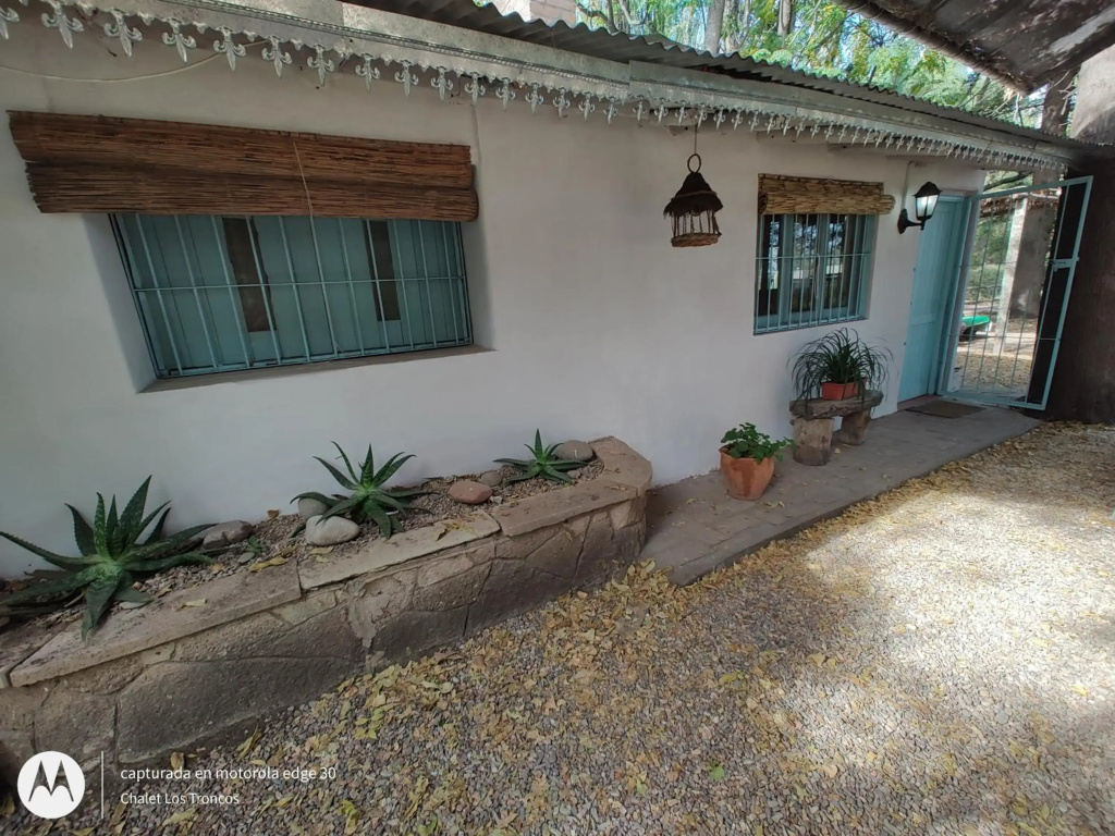 Chalet Los Troncos