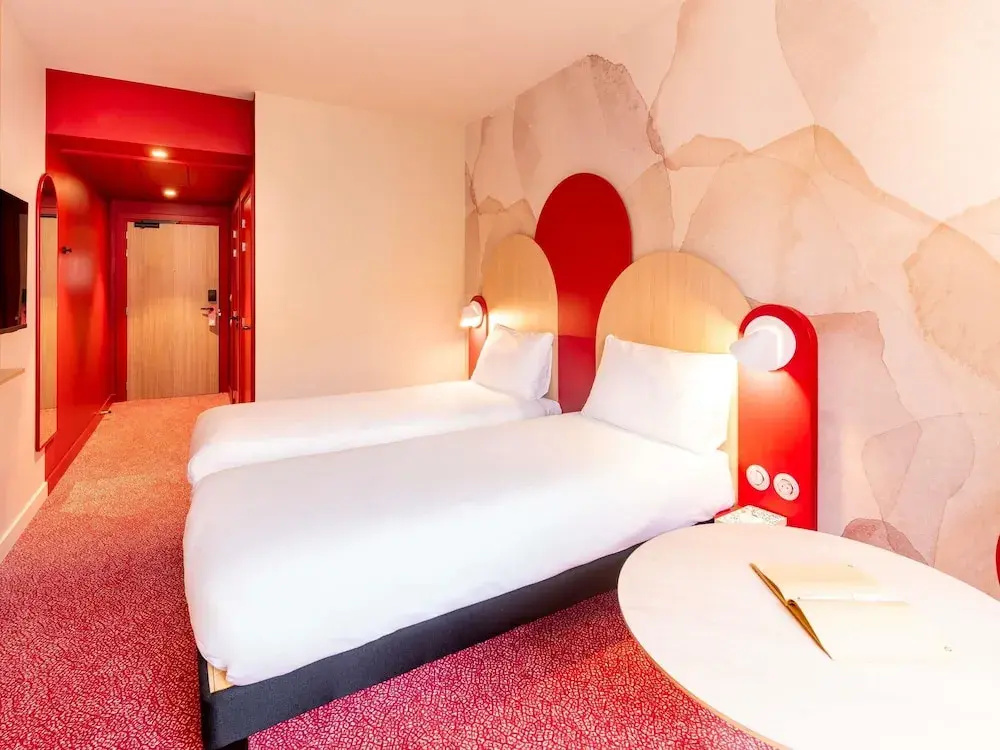 Standard Double room (twin beds)