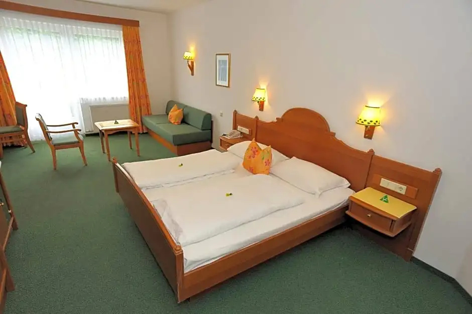 Tennis & Golf Hotel Höllrigl - Chambres