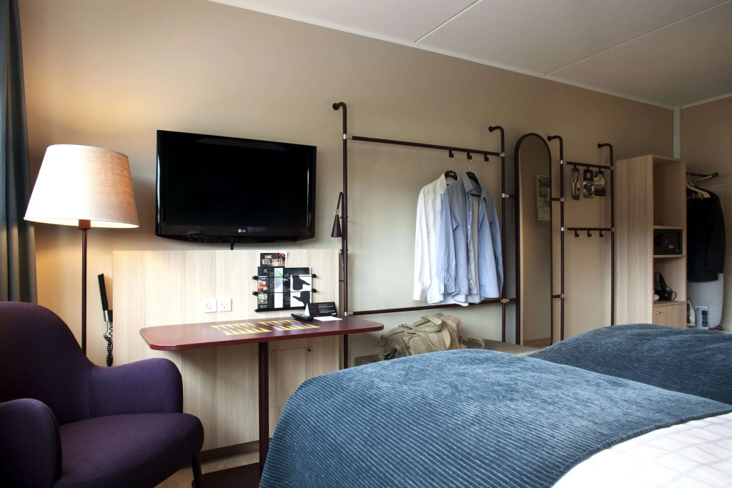 Scandic Hvidovre - Chambres
