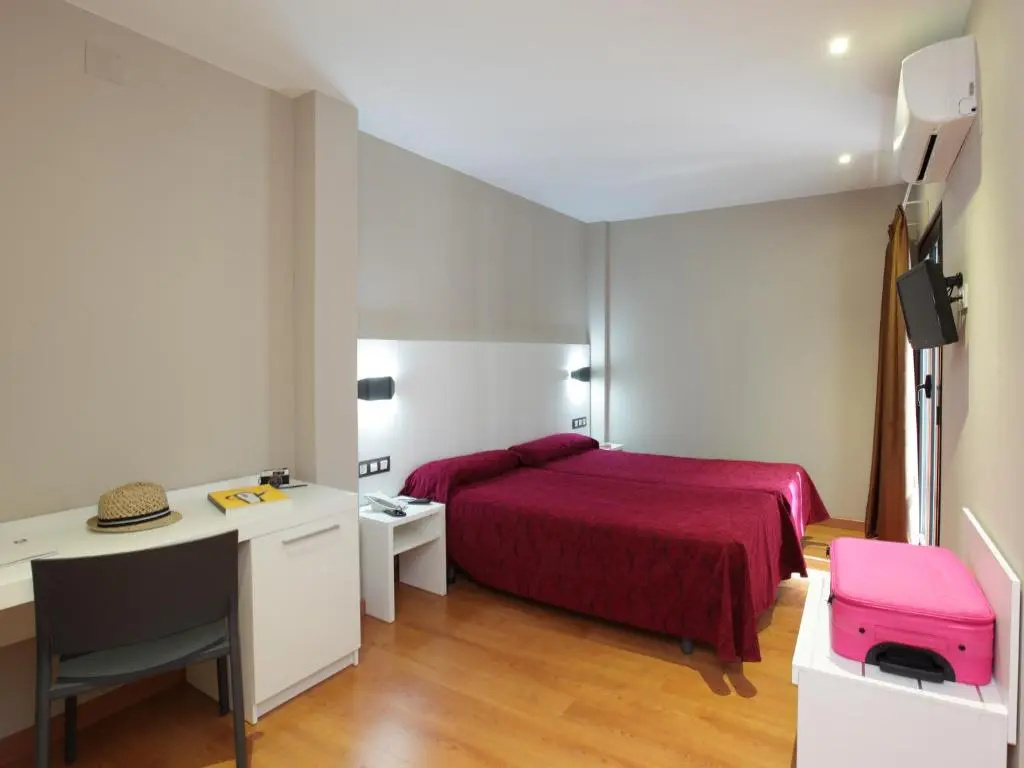 Hotel Alameda - Chambres