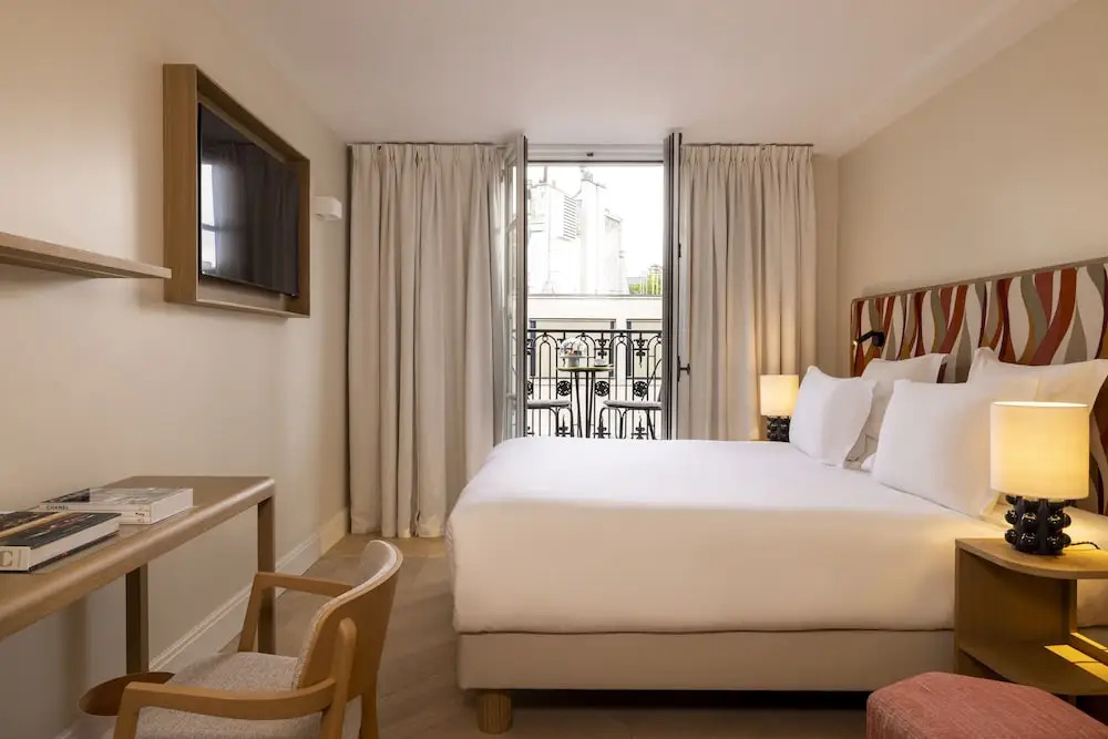 Deluxe room with balcony
