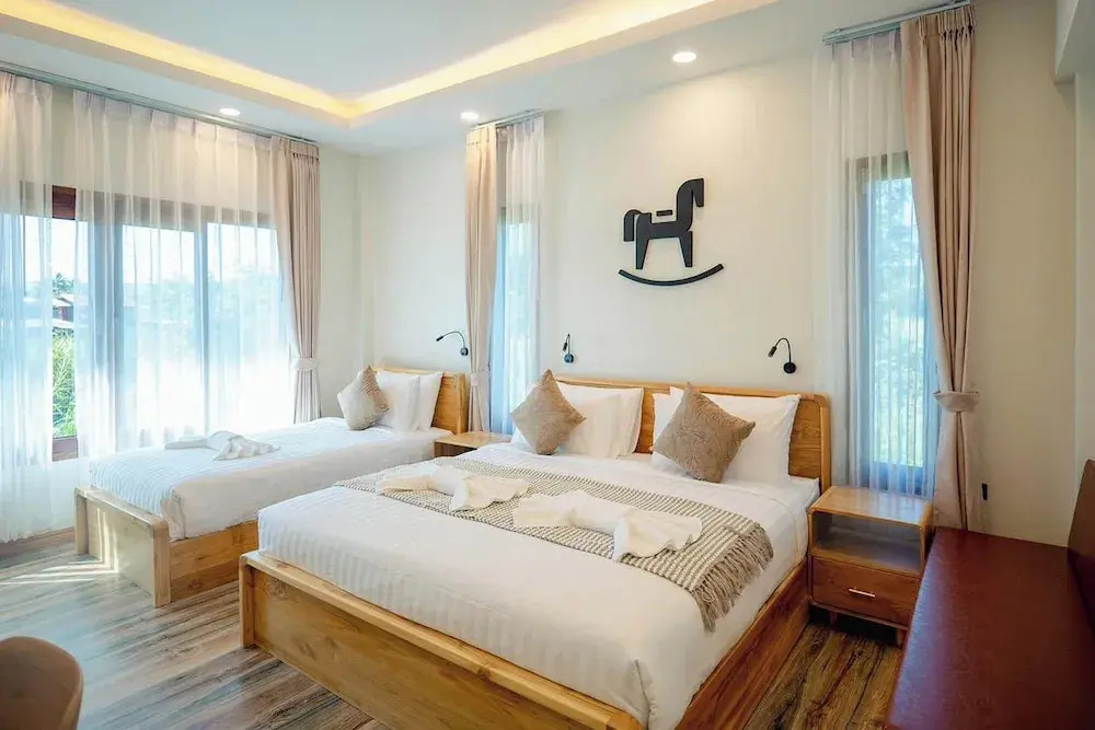 3 Bedrooms Villa with balcony