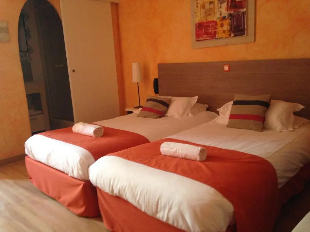 Hôtel Côté Patio - Chambres