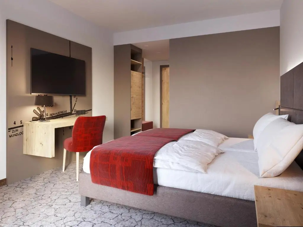 Deluxe Double room (full double bed)