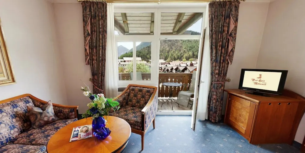 Post Hotel Mittenwald - Chambres
