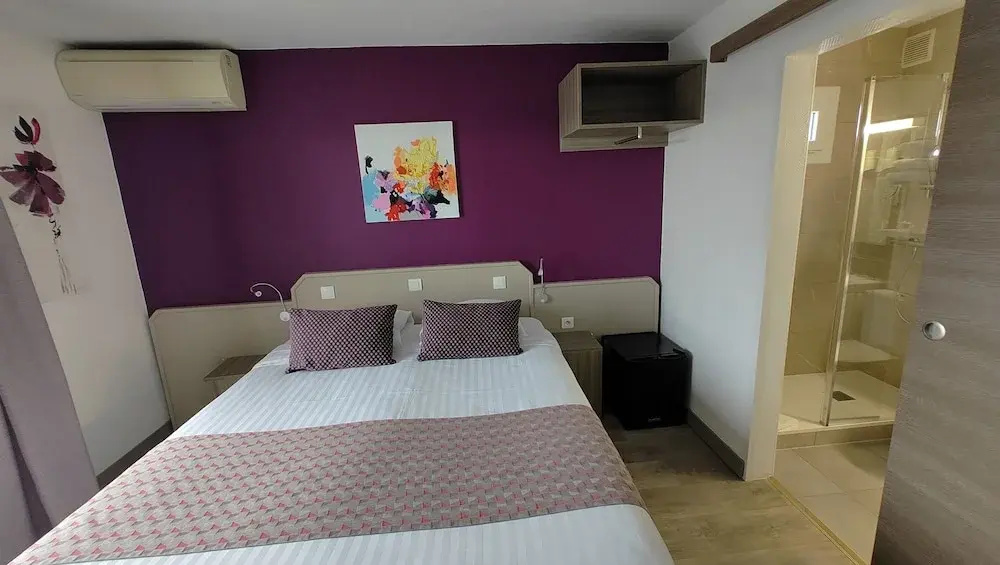 Comfort Double room with balcony and with sea view (full double bed)