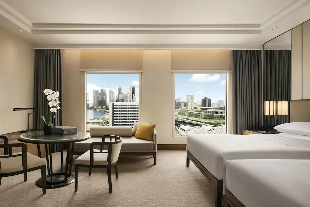 Conrad Singapore Marina Bay - Chambres