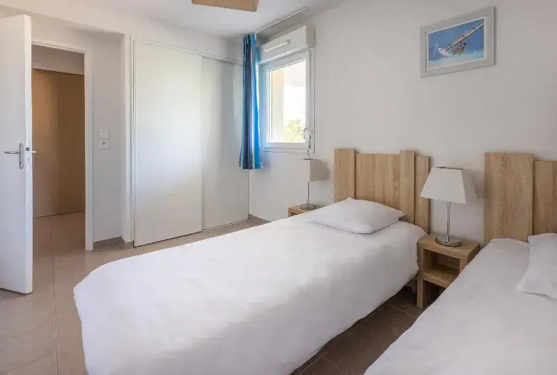 Résidence Odalys Les Iles du Morbihan - Chambres