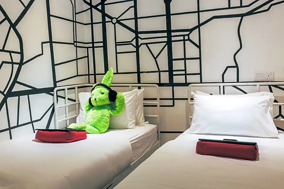 Dash Box Hotel Cyberjaya - Chambres