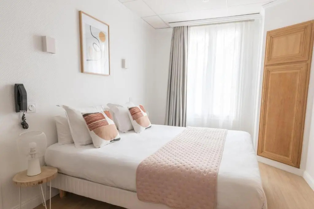 Hôtel Porte Mars Reims Gare Centre - Chambres