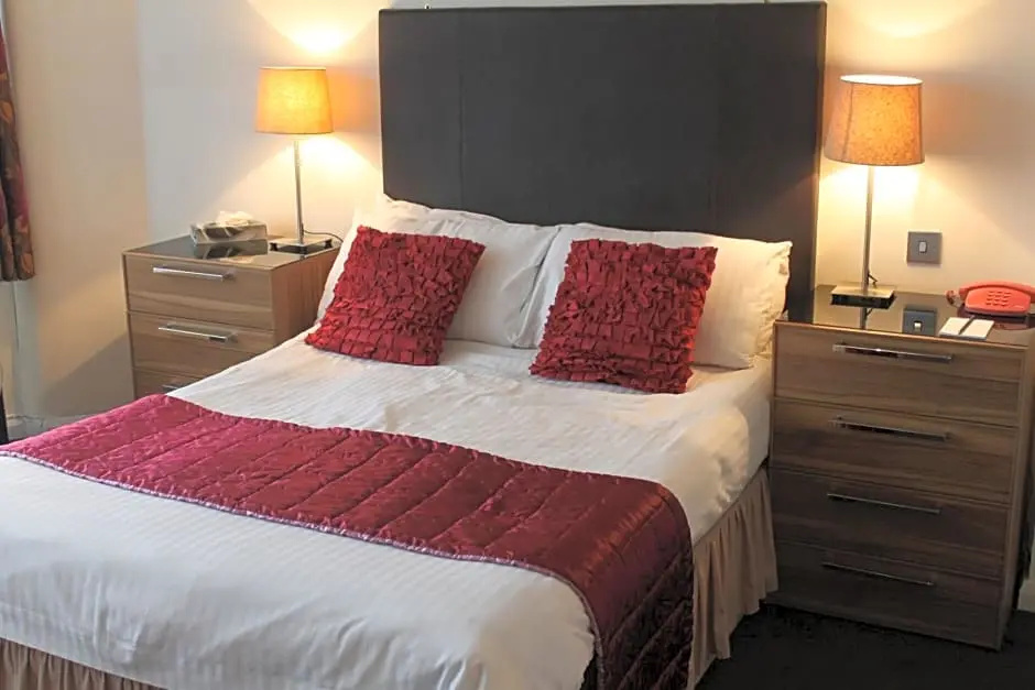 Ascot Hotel - Chambres