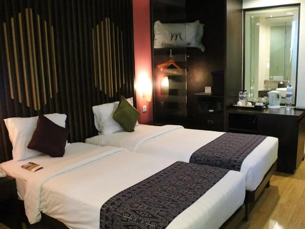 Mercure Pontianak City Center - Chambres