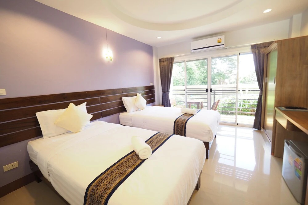 Standard Double room with balcony (twin beds)