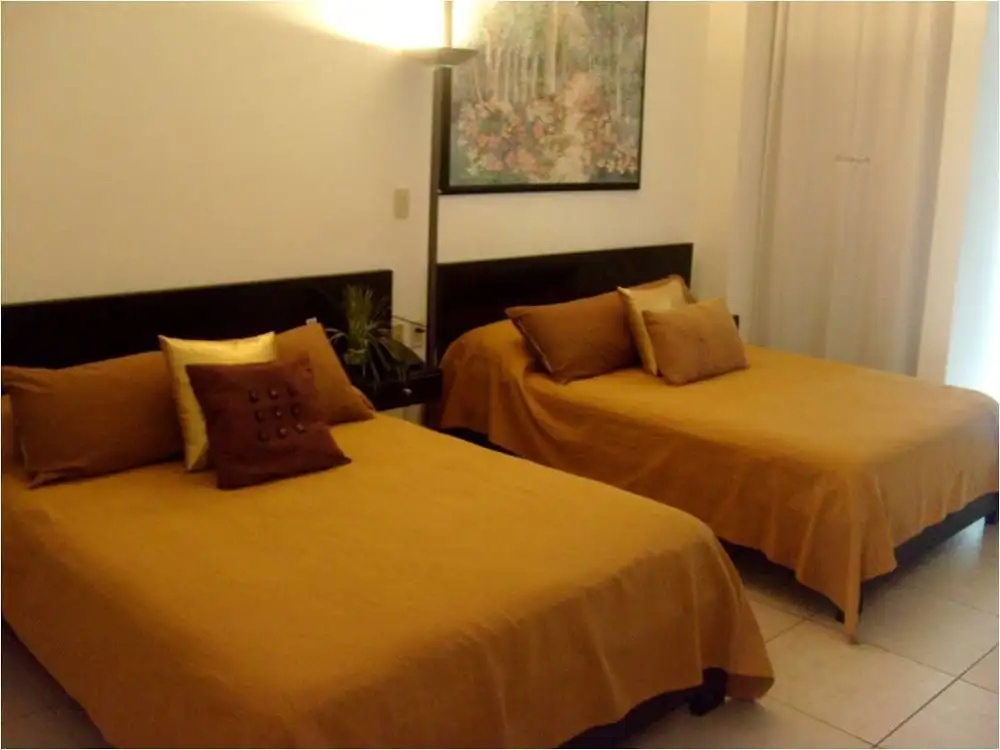 1 Bedroom Comfort Double room with balcony (full double bed)