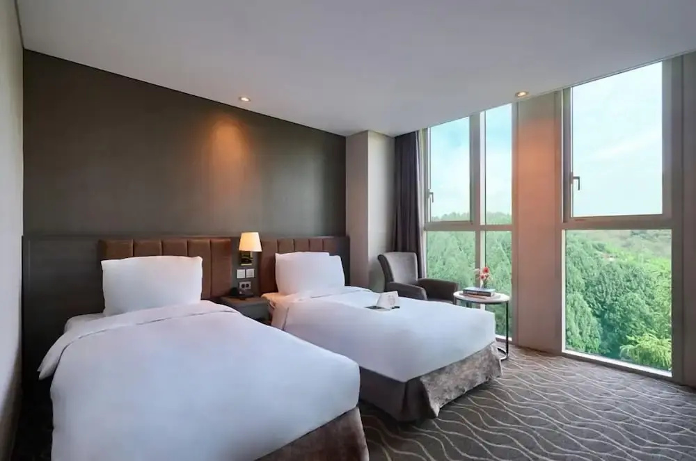 Hotel Square Ansan - Chambres