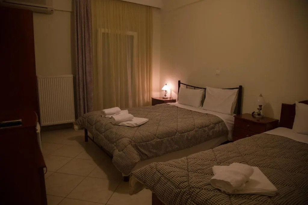 Pension Konstantinoupolis - Chambres