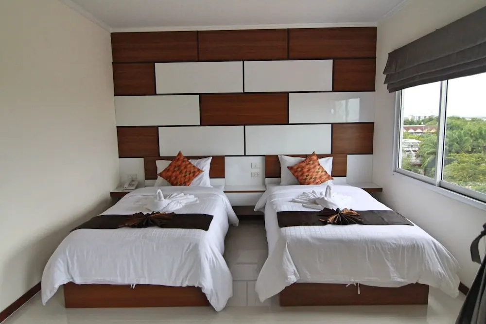 Standard Double room with balcony (twin beds)