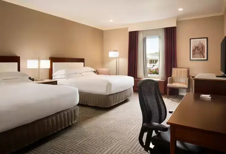 Hilton St. Louis Frontenac - Chambres