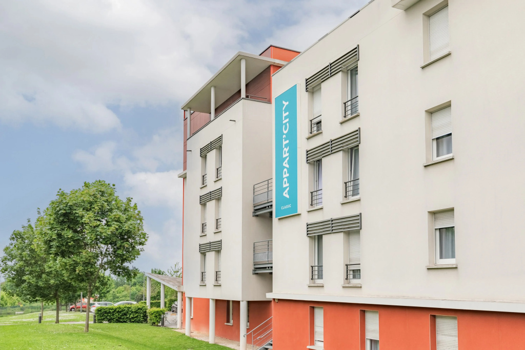 Voir la photo 1 — Appart'City Classic Reims Parc des Expositions