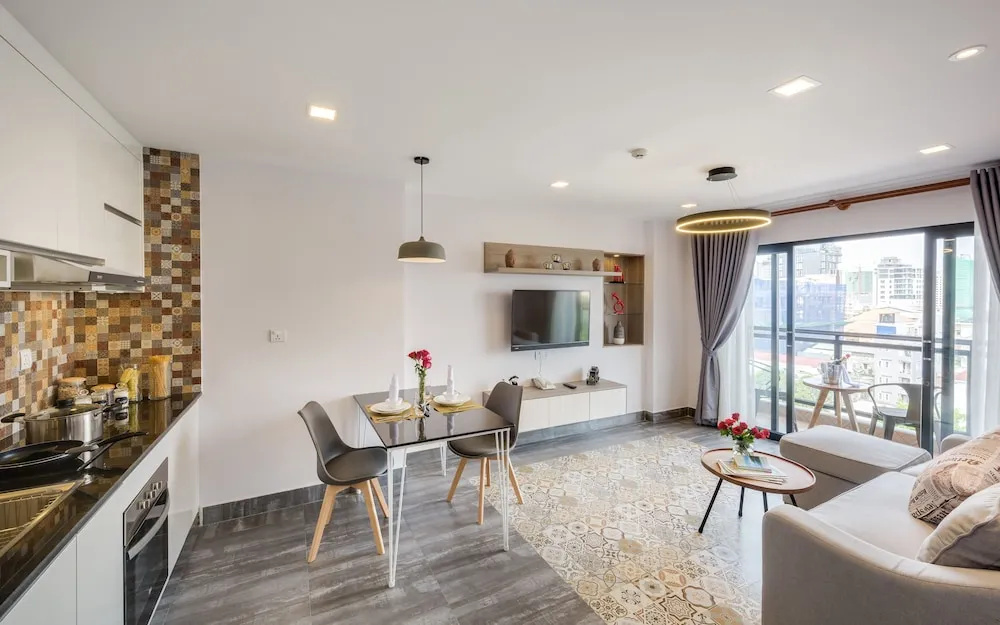 Luxury Apartment by PhnomPenh 51 Hotel - фото 6