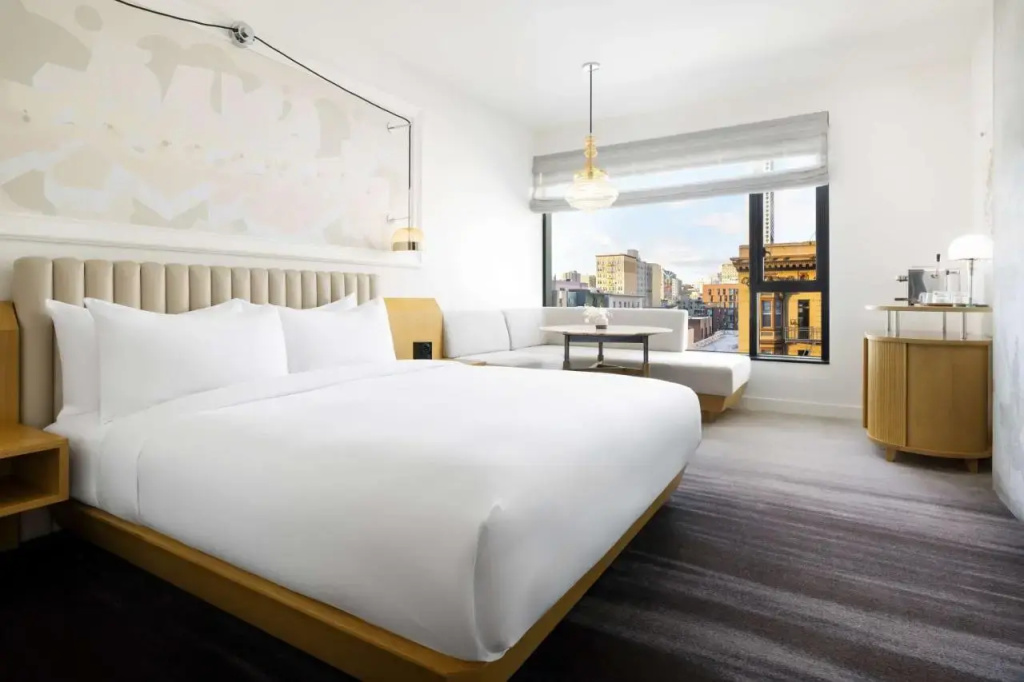 Timbri Hotel San Francisco, Curio Collection by Hilton