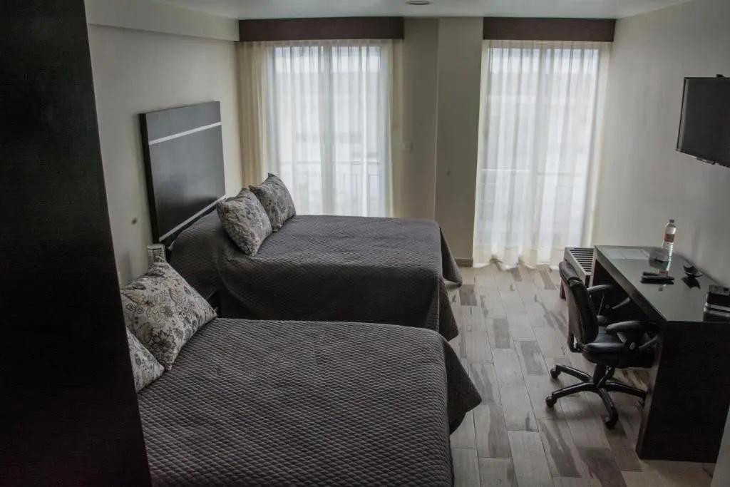 Hotel San Jose Plaza Coatepec - Chambres