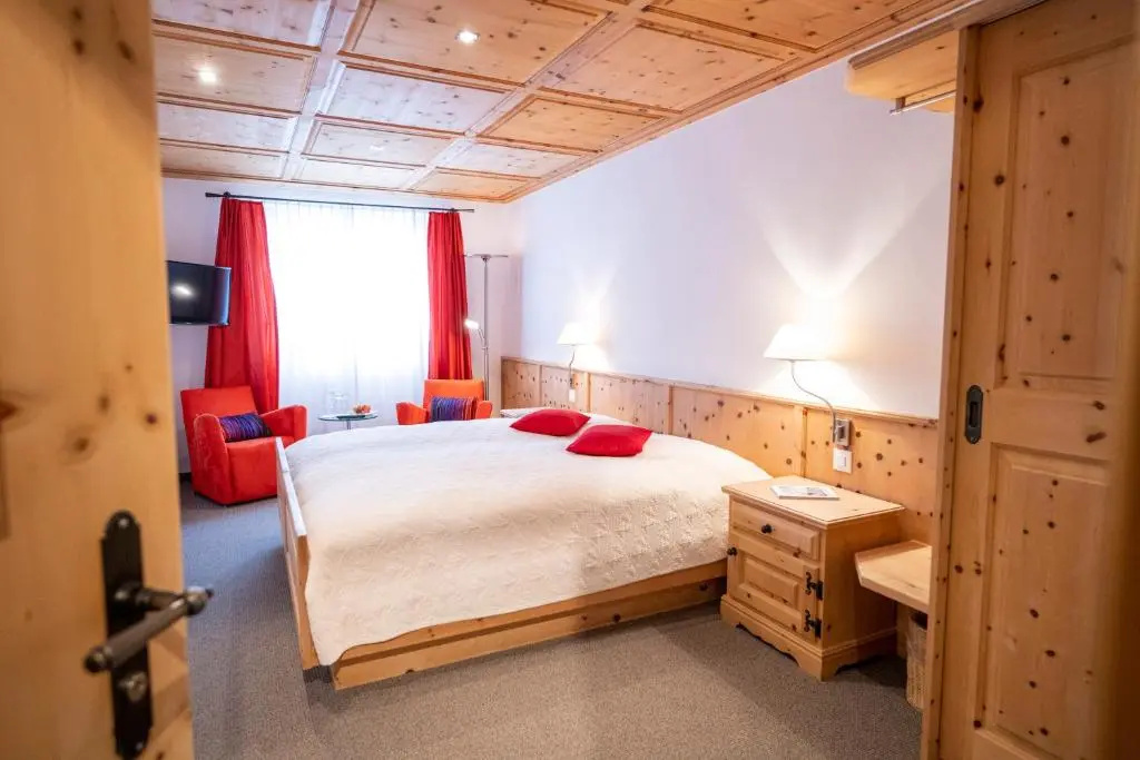 Hotel Engiadina - Chambres