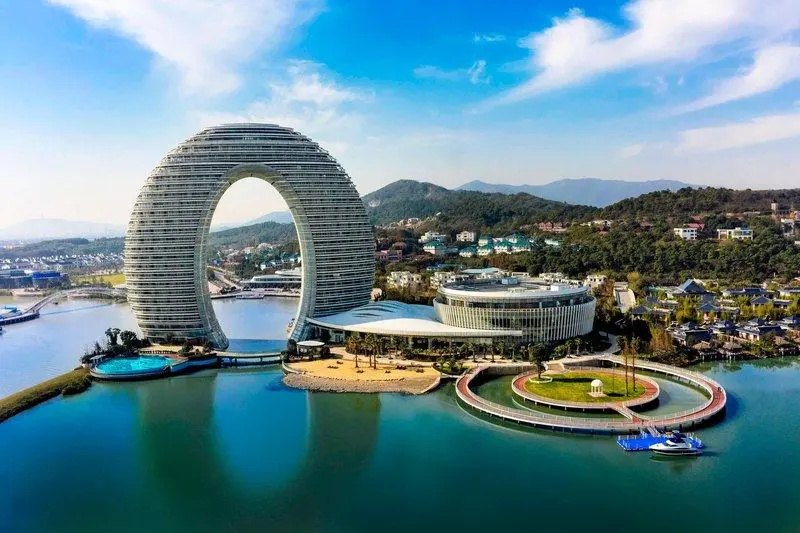 Sheraton Huzhou Taihu Lake Hot Spring Resort & Spa - Chambres