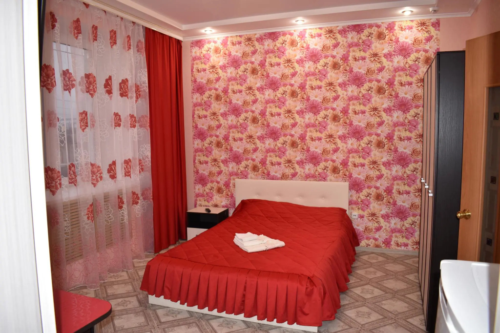 Standard Double room (full double bed)