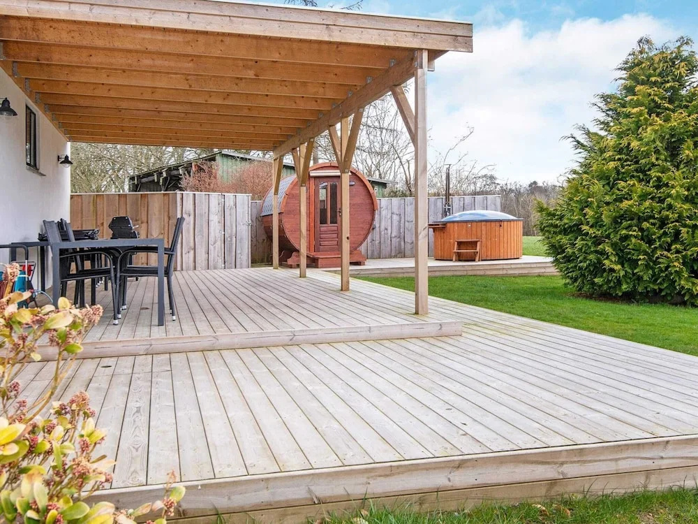 14 Person Holiday Home in Rodding