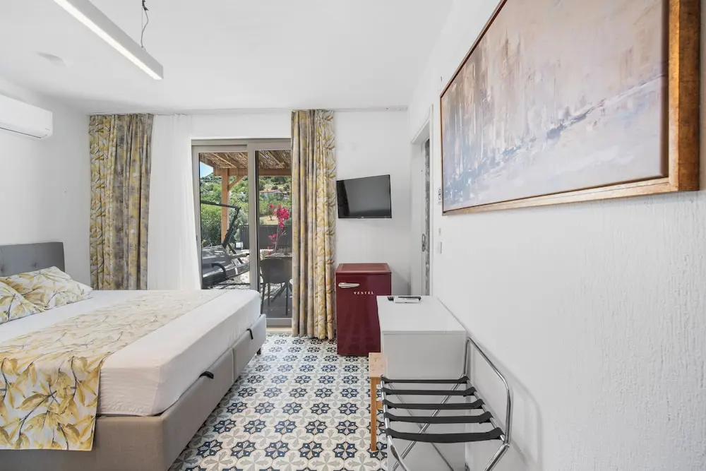 Standard room with panoramic view