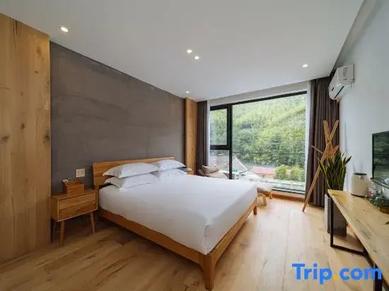 Moganshan Pinhouwu Hotel - Chambres