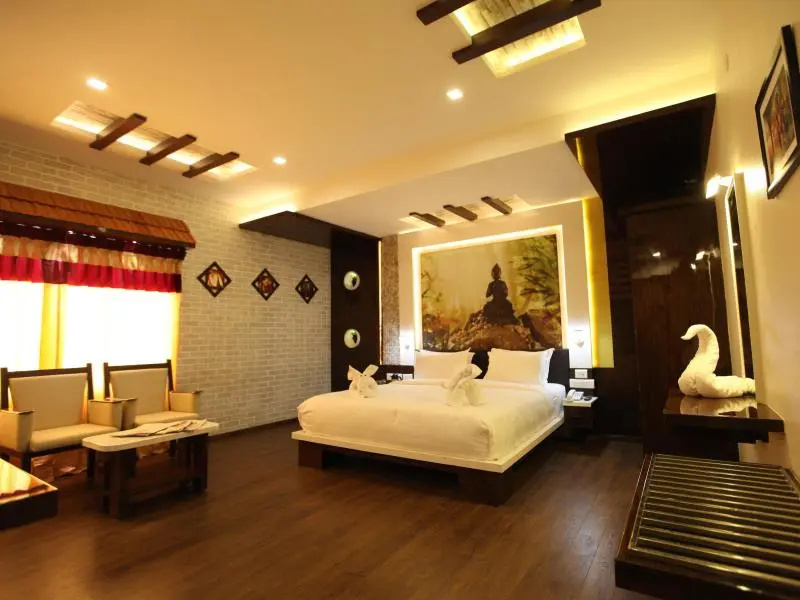 MMR Gardens - Chambres
