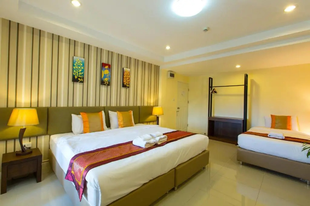 Chiang Mai Waroros Boutique Hotel - Chambres