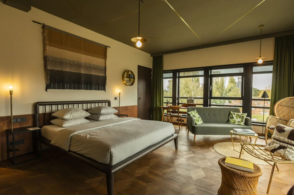 Hotel V Fizeaustraat - Général