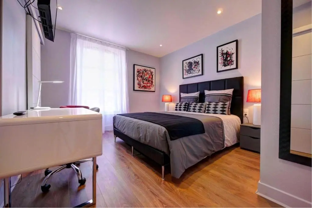 Voir la photo 1 — La Coccinelle - Appartement proche Centre-Ville - Cosy - Mon Groom
