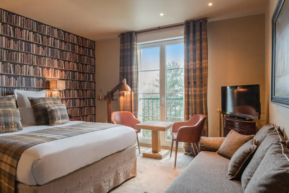 Hôtel et Spa Vent d'Ouest - Chambres