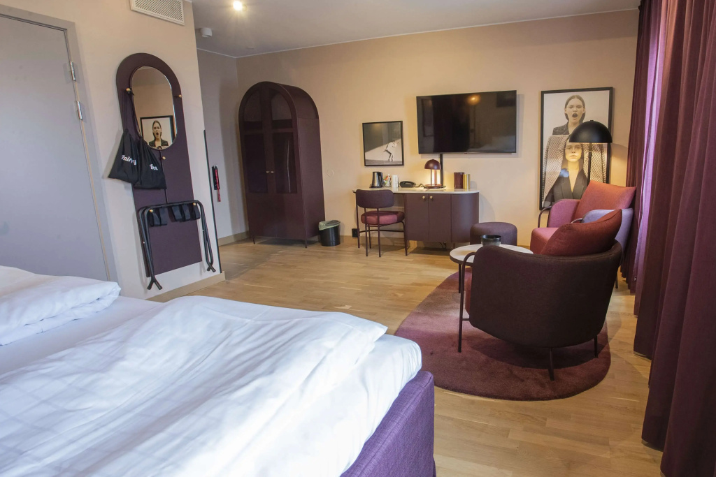 Superior Double room (twin beds)