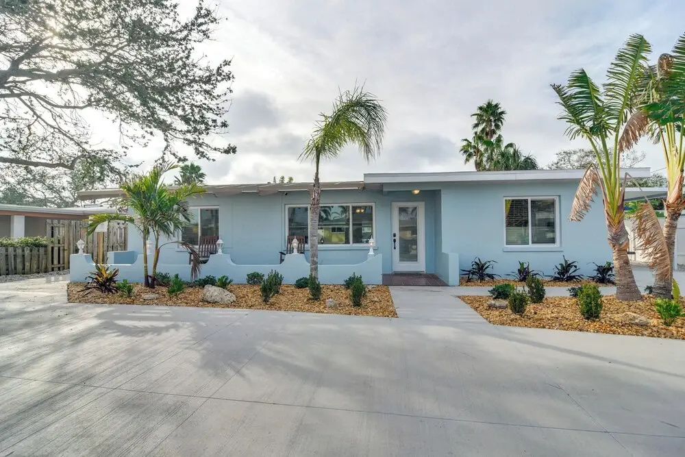 Easy Access to Beach: Canal-front Home w/ Pool