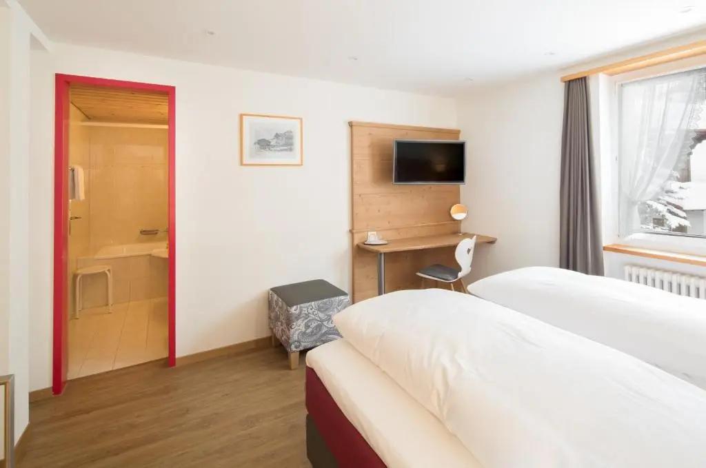 Hotel Edelweiss Superior - Chambres
