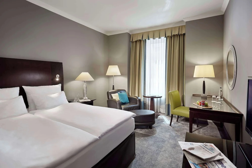 Lindner Hotel Cologne City Plaza, part of JdV by Hyatt - Chambres