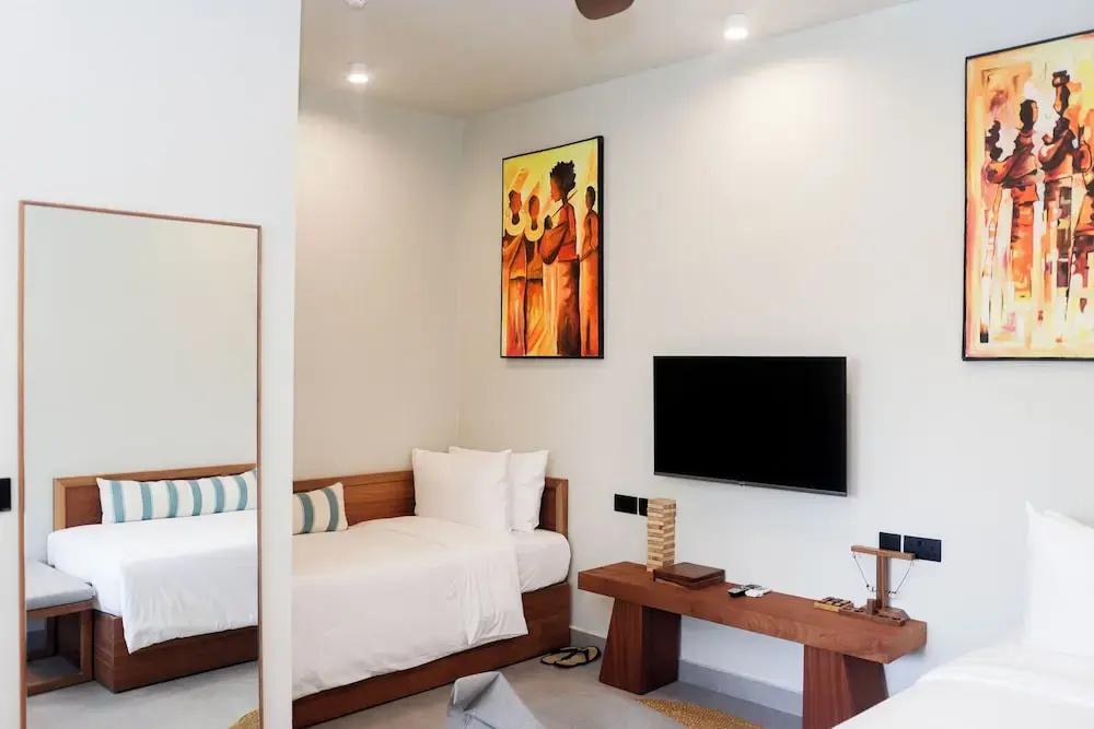 Standard Family room with balcony