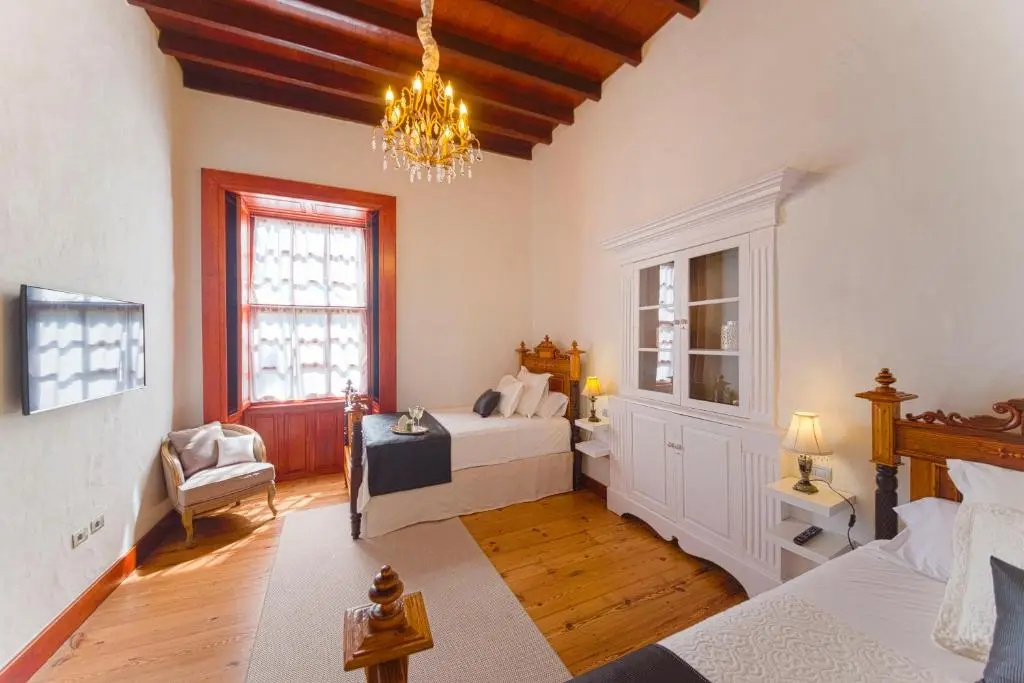 Delmás Hotel Emblemático - Chambres