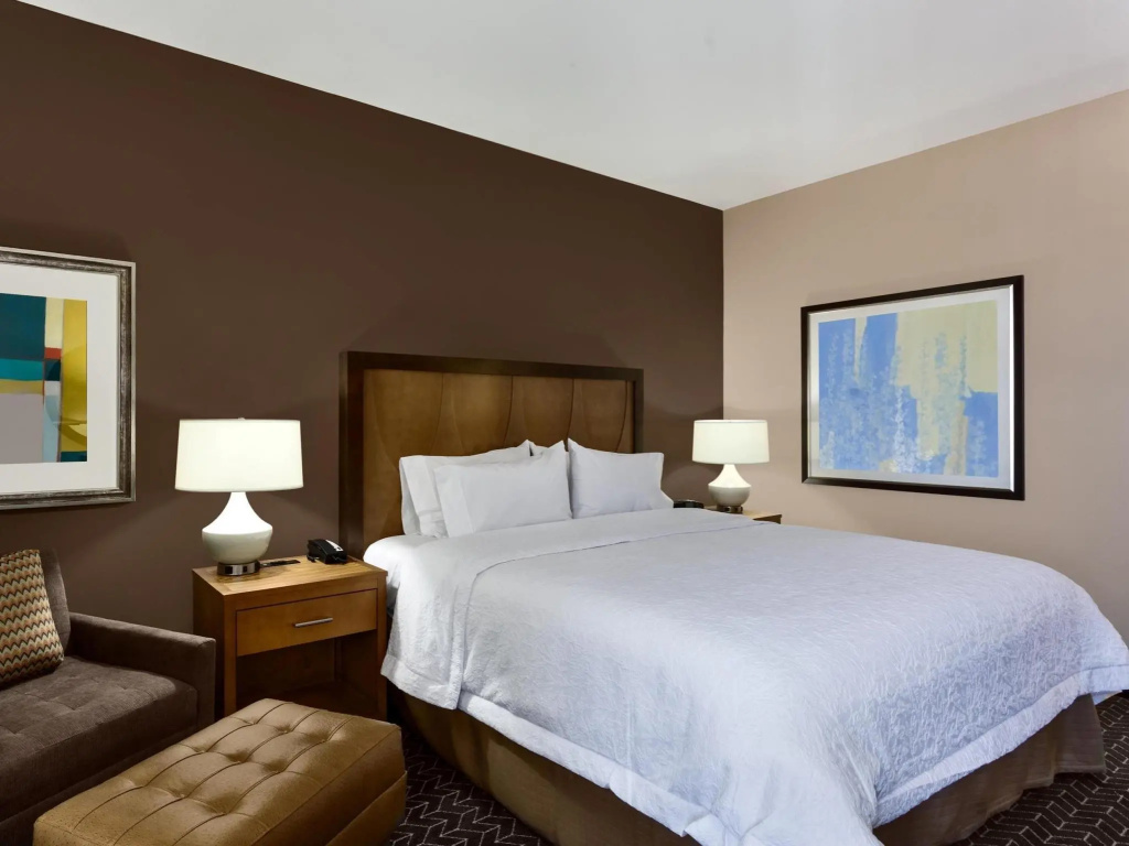 Hampton Inn & Suites Clayton/St. Louis-Galleria Area - Chambres