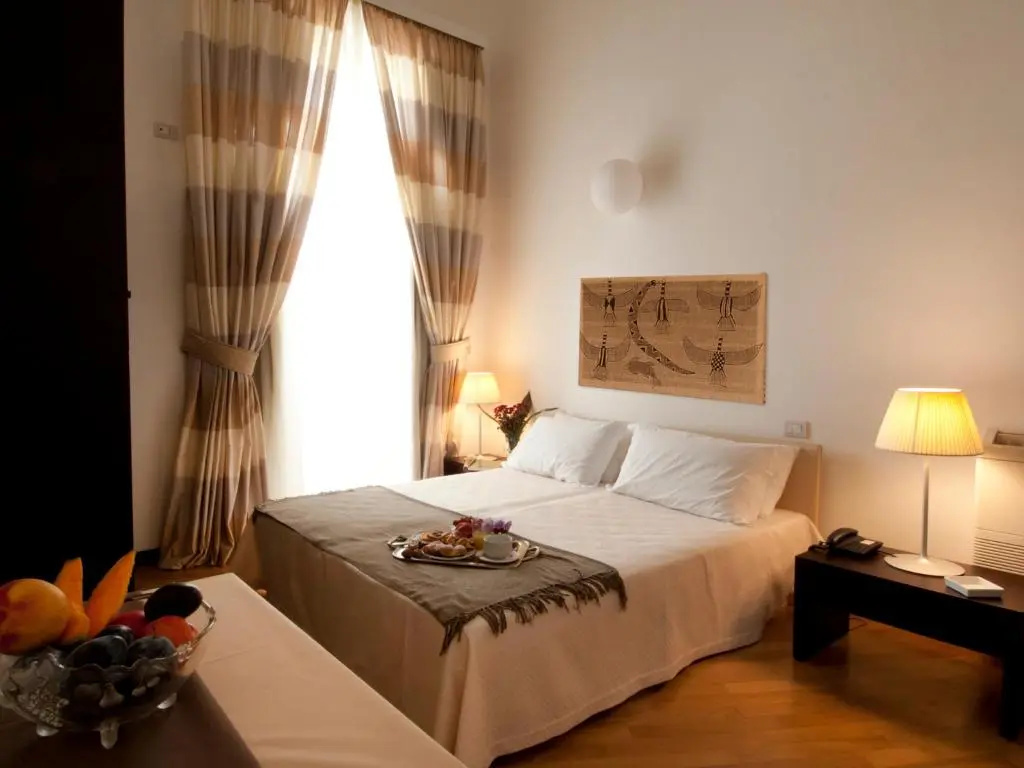 Standard Double room (full double bed)