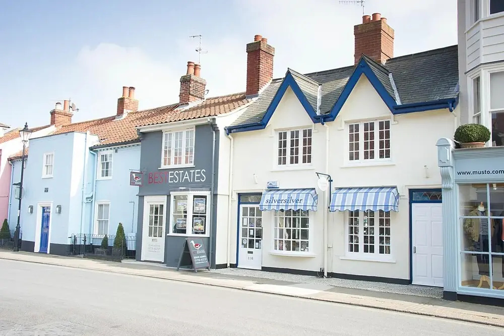 Bunny Cottage, Aldeburgh