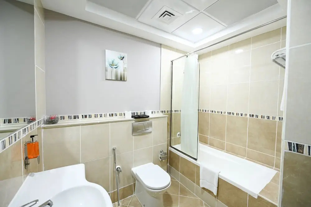 Al Waleed Palace Hotel Apartments Bur Dubai - Général
