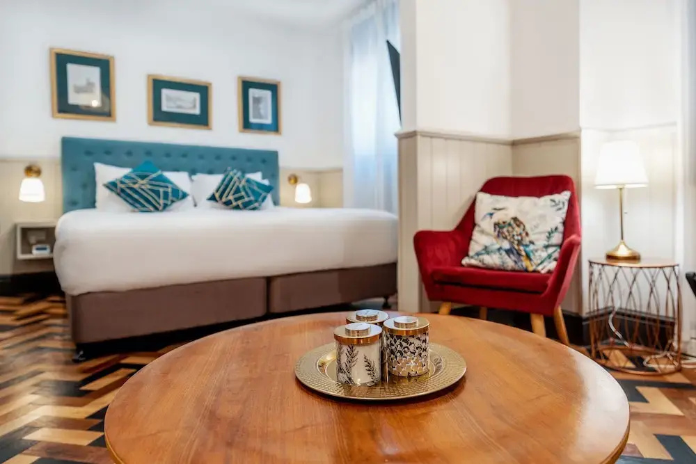 Luxury Double room (full double bed)