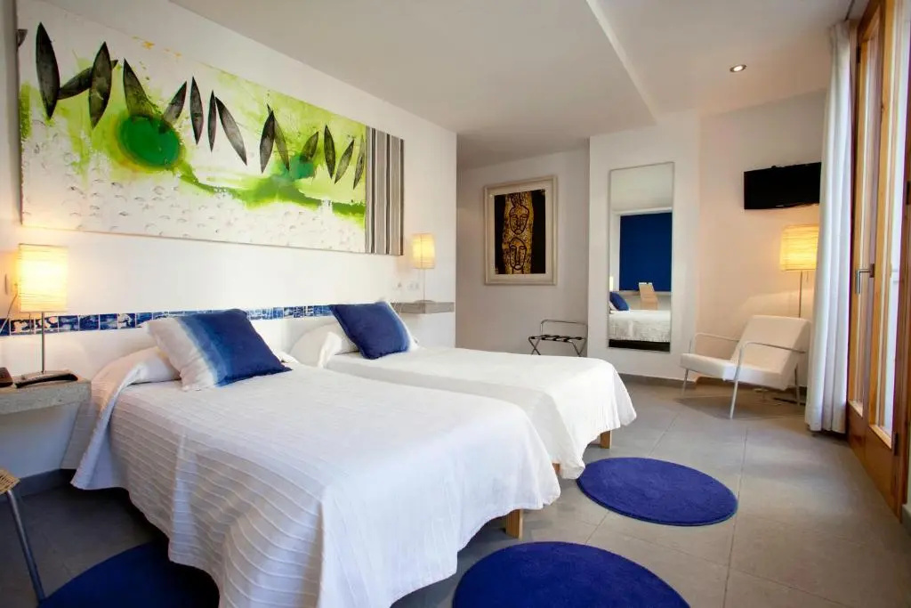 L'Hostal hotel d'interior - Chambres